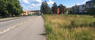 Central tomt säljs för bostäder - då startar bygget