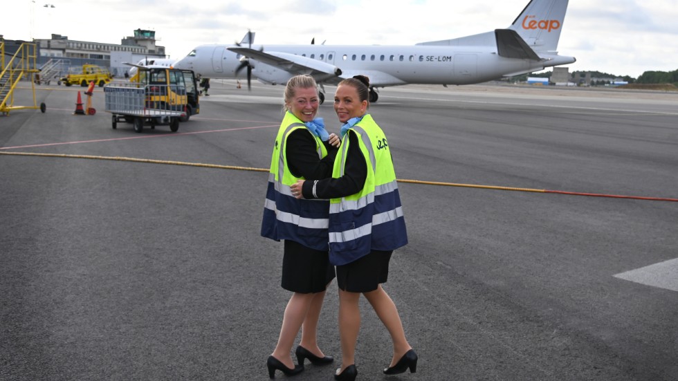 Flygbolaget Air Leap invigde i slutet av augusti tre nya linjer, från Bromma till Göteborg, Malmö och Ängelholm.