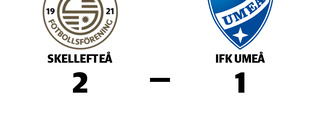 Uddamålsseger för Skellefteå mot IFK Umeå