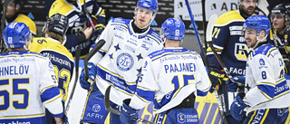 Leksands veteran firade med mål och seger