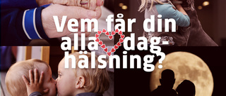 Här är läsarnas Alla hjärtans dag-hälsningar