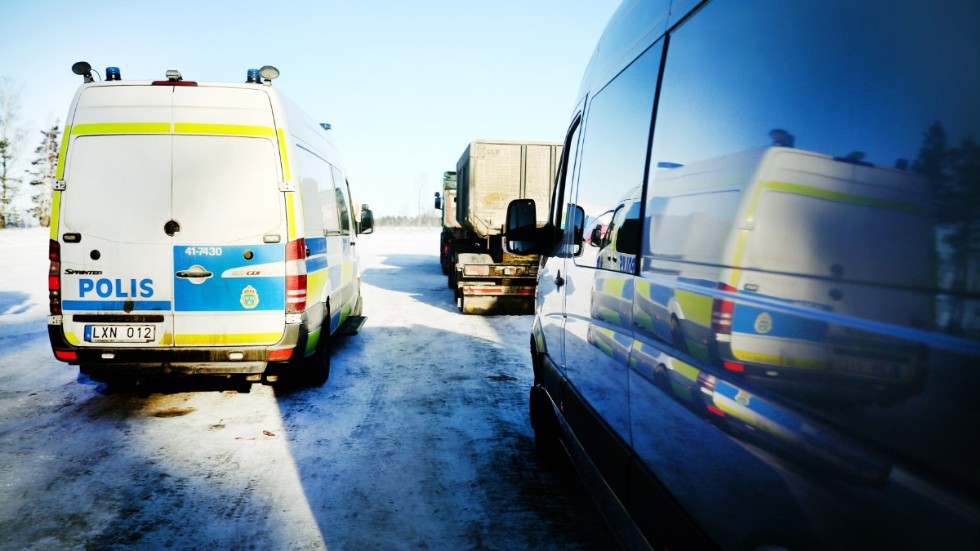 Polisen nationella trafikvecka med fokus på yrkestrafiken inleds nästa vecka, under sportlovet.