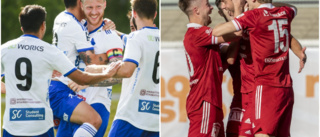 Rivalmöte i första matchen: "Fy fan vad jag längtat"