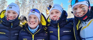 Svenskt JVM-guld - Strömnäslisorna gjorde succé