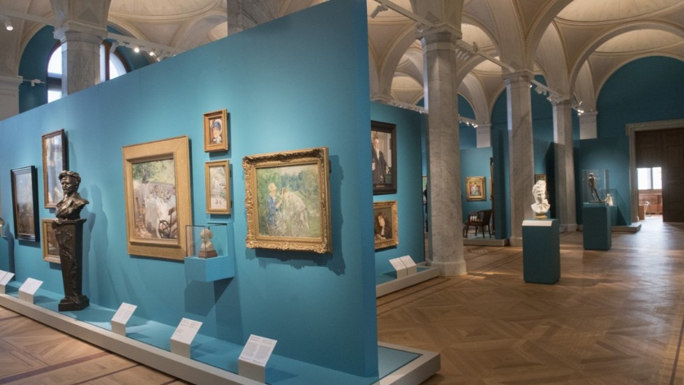 Stängt och tomt – det har under 2020 varit vardagen för Nationalmuseum i Stockholm och likaså för de flesta svenska museer och teatrar. Det nya året börjar enligt samma melodi på grund av ökad smittspridning och skärpta råd och restriktioner. Arkivbild.