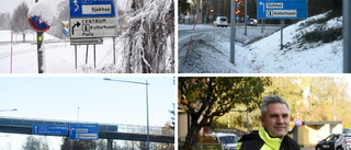 Felskyltning till nya vårdcentrum irriterar