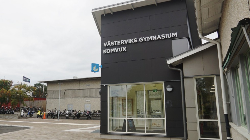 Till hösten har preliminärt 393 elever, varav 345 från högstadiet, antagits till årskurs ett på Västerviks gymnasium.