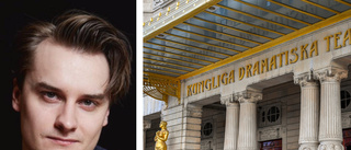 Jakob från Rimforsa debuterar på Dramaten