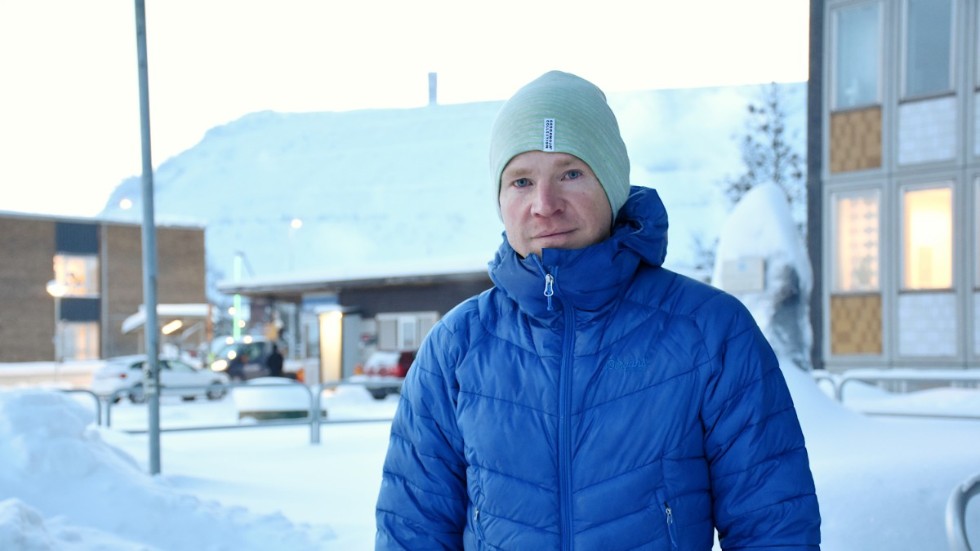 "I början av nästa år siktar vi på att vara igång för fullt igen", säger Nils Stenberg, gruvchef, LKAB. 