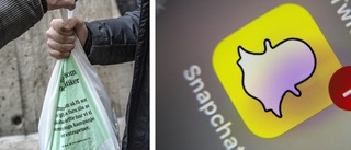 Anmäld för att ha langat alkohol via Snapchat