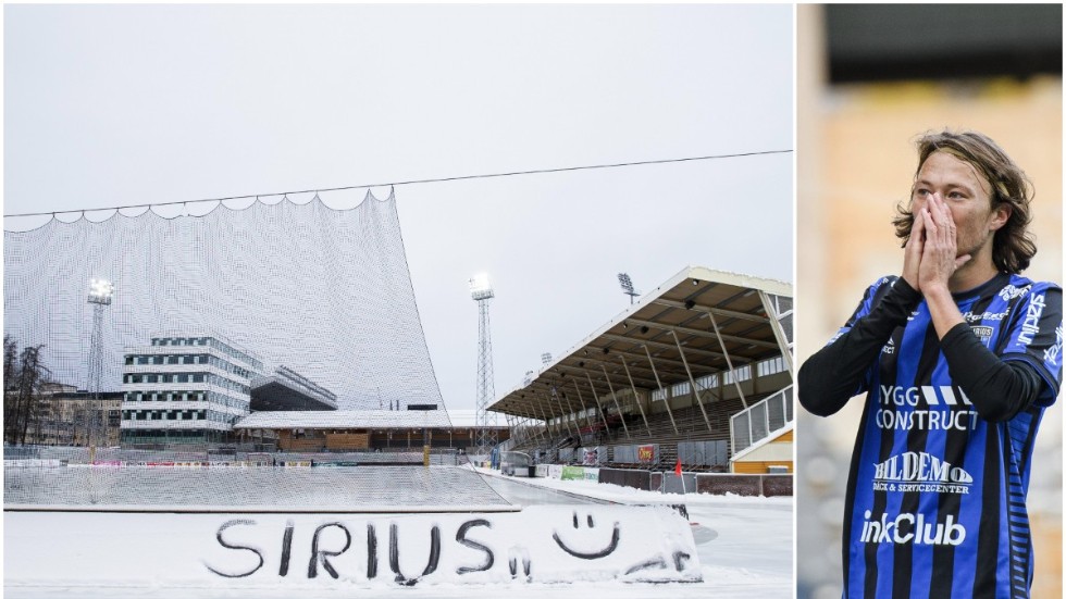 Axel Björnström får klä på sig rejält när Sirius har säsongspremiär. 