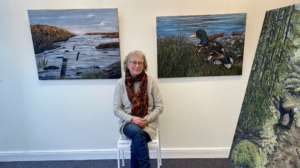 Ingalena Boman öppnade i februari 2021 sitt konstgalleri på Kungsgatan i Enköping, Galleri Ester. Nu tvingas hon stänga.