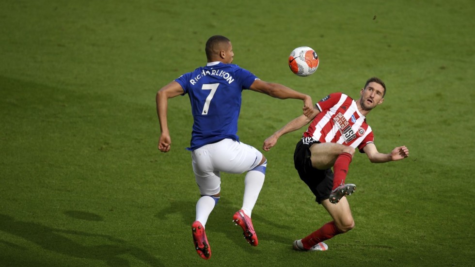 Evertons Richarlison sänkte Sheffield United med matchens enda mål på Bramall Lane.