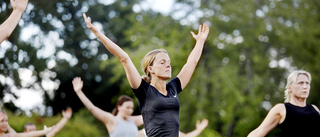 Sommaryoga i Rothoffsparken: "En frihetskänsla"