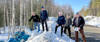 Byborna rasar mot nedskräpningen