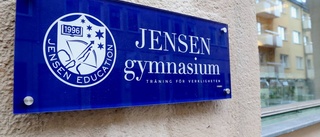 Jensen gymnasium säger upp personal