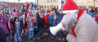 Tomten invigde pimpad skolgård