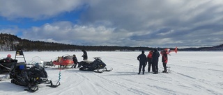 Tjuvfiskare jagades med helikopter • Så många fick polisen tag i 