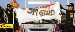 SM-finalen i rally avgjord