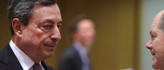 "Mario Draghi gör rätt i att bekymra sig"