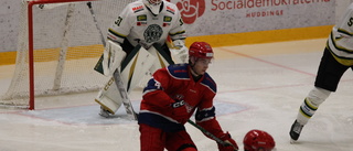 Första poängen för ESK - tog matchen mot topplaget till overtime