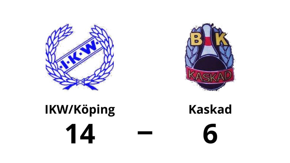 IKW/Köping BK vann mot BK Kaskad