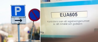 Råkade skriva in ett bindestreck – fick böta 500 kronor