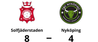 Solfjäderstaden vann mot Nyköping