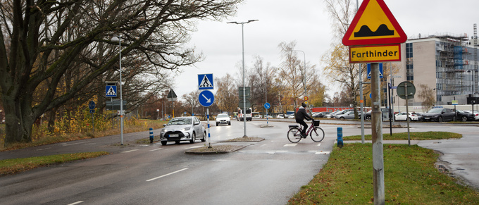 Körfält på central gata i Motala stängs av i tre veckor