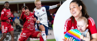 Johansson kör vidare: "Ett pussel med fotboll, jobb och barn"