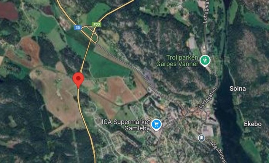 Här finns hindret på vägen, enligt SOS Alarm.
