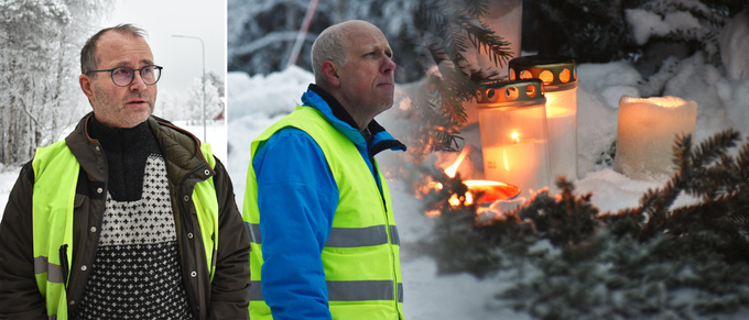 Stor sorg i byn efter dödsolyckan: ”Tragiskt och obegripligt”