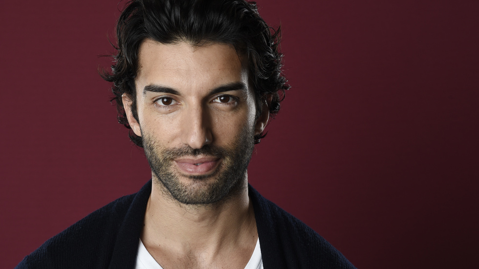 Justin Baldoni regisserade och spelade den manliga huvudrollen i "Det slutar med oss". Arkivbild.