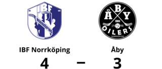 IBF Norrköping avgjorde i andra perioden
