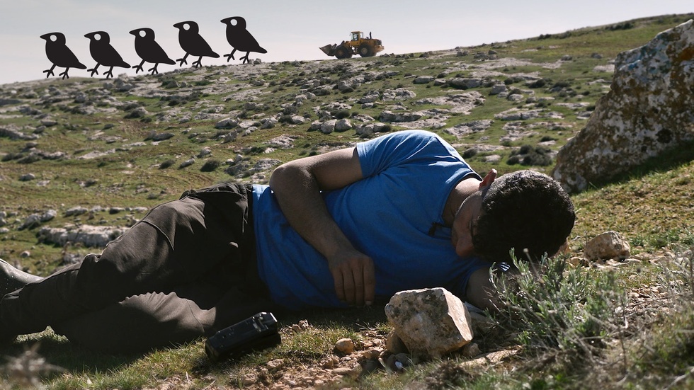 "No other land" tilldelades både publik- och dokumentärpriset på filmfestivalen i Berlin.