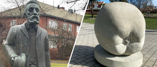 Klumparna skulle bara förfula parken