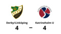 Derby/Linköping och Katrineholm U delade på poängen