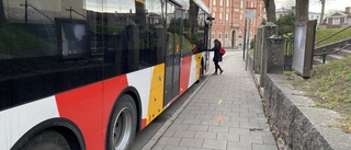 Två centrala busshållplatser tas bort – när stora vägen byggs om