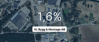 Här är siffrorna som visar hur det gick för VL Bygg & Montage AB under 2023