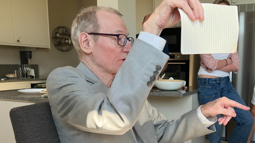 Lennart Frimodig.