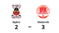 Västervik vann på bortaplan mot Nybro