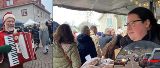 Rekordmånga besökare på Trosa Julmarknad