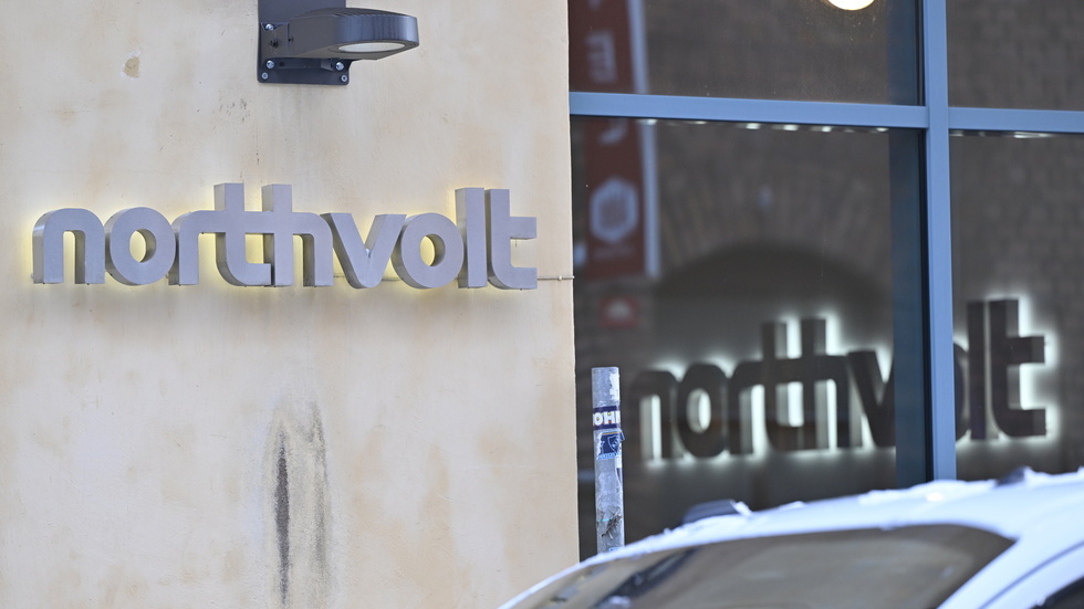 Northvolt har stora lån. Arkivbild