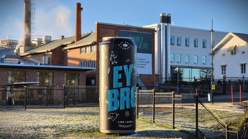 Åbro Bryggeri är det företag i Vimmerby som redovisade överlägset mest vinst 2023.
