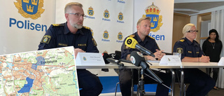 Polisen: "Hög risk för fler grova våldsbrott”