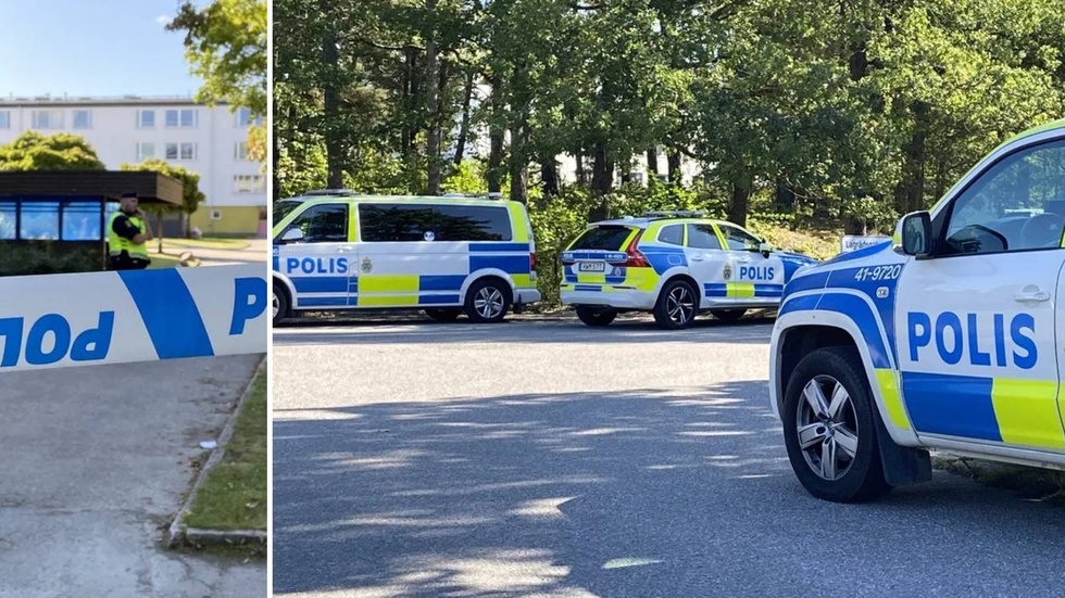 En skottlossning har ägt rum i Lagersberg.