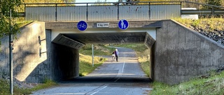 Låt tunneln i Sävja vara kvar – för barnens skull