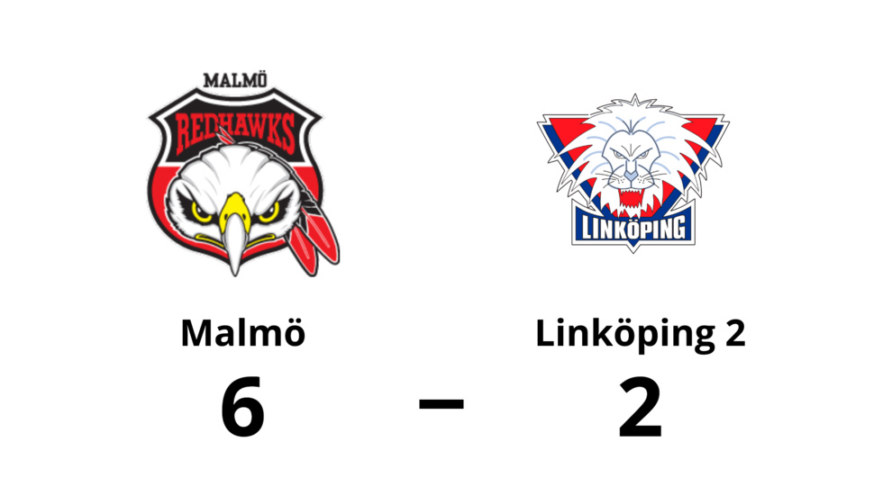 Malmö vann mot Linköping 2