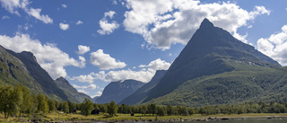 Över 20 grader varmt i Norge  