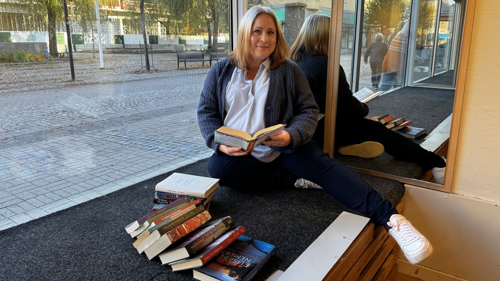 Nu kan barnbibliotikarien och författaren Anna Gustafsson snart lägga till ännu en uppfylld livsdröm, den som bokhandlare. I december öppnar hon sin butik i Fröken C:s gamla lokaler.